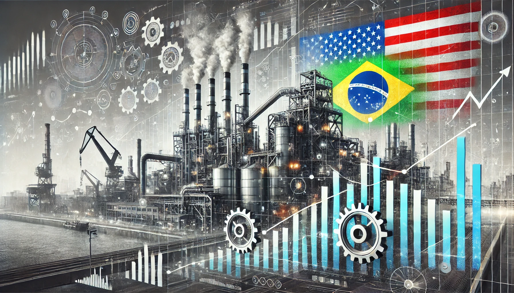 Tarifas e Tensão: Como a Taxação Trump sobre o Aço Pode Transformar os Negócios Brasileiros?