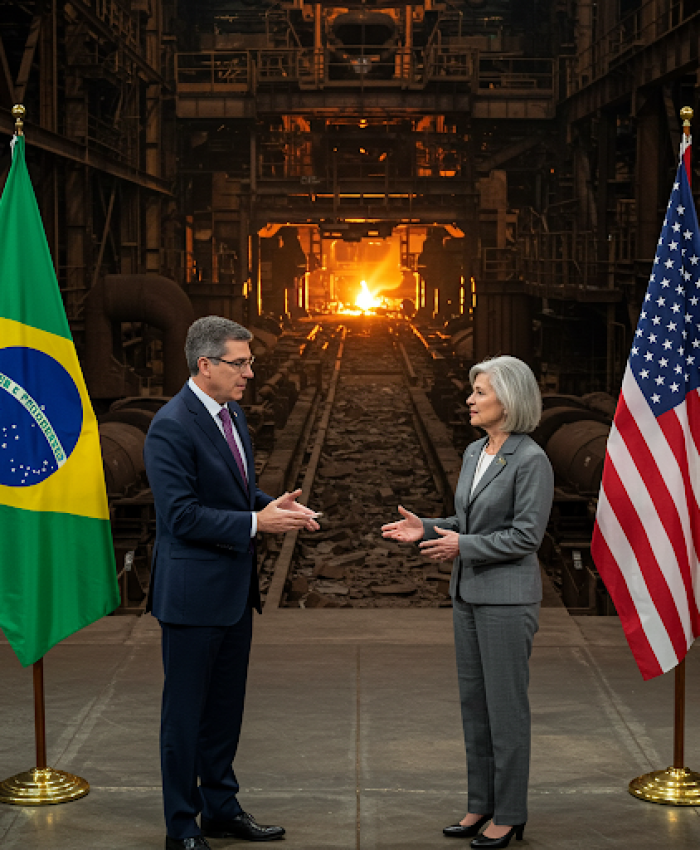 Impacto das Tarifas Americanas sobre o Aço e Alumínio: A Visão do Governo Brasileiro